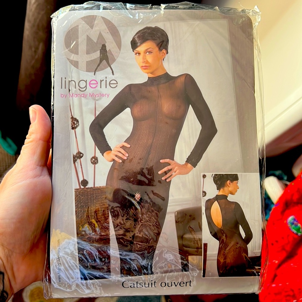 Catsuit Mandy Mystery Lingerie